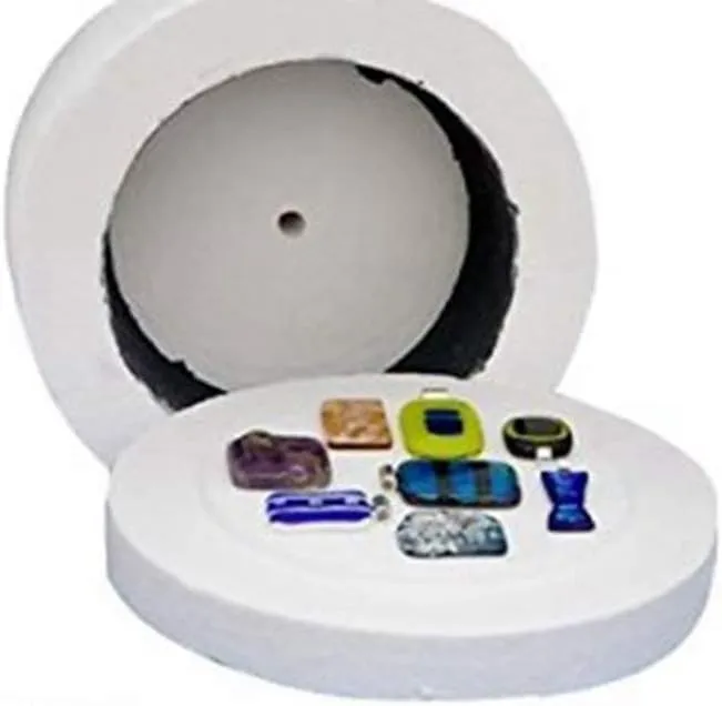 Large Microwave Kiln for Glass Fusing