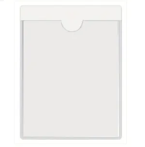 Large Parking Permit Adhesive Back Clear Holder for Windshields (100 pack)
