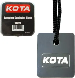LAUCO Tungsten Denibbing Blade Block Tool For Removing Dust, Paint Runs, Sagging Stains and More.