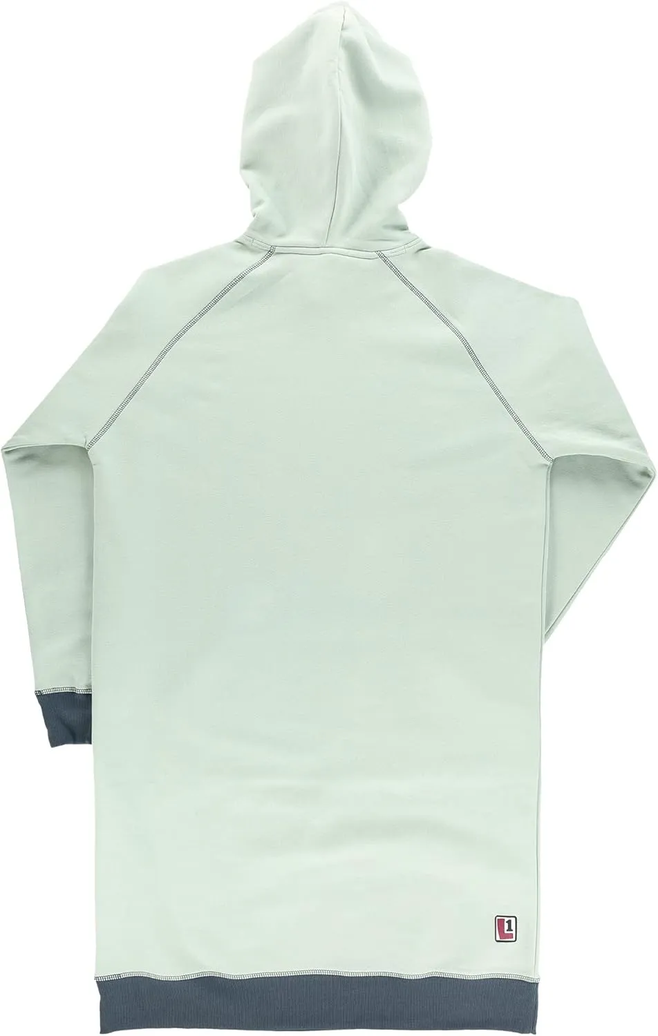 Lazy One Oversized Hoodie Sweatshirt, Comfortable Sleepwear, Sweater Dress for Women