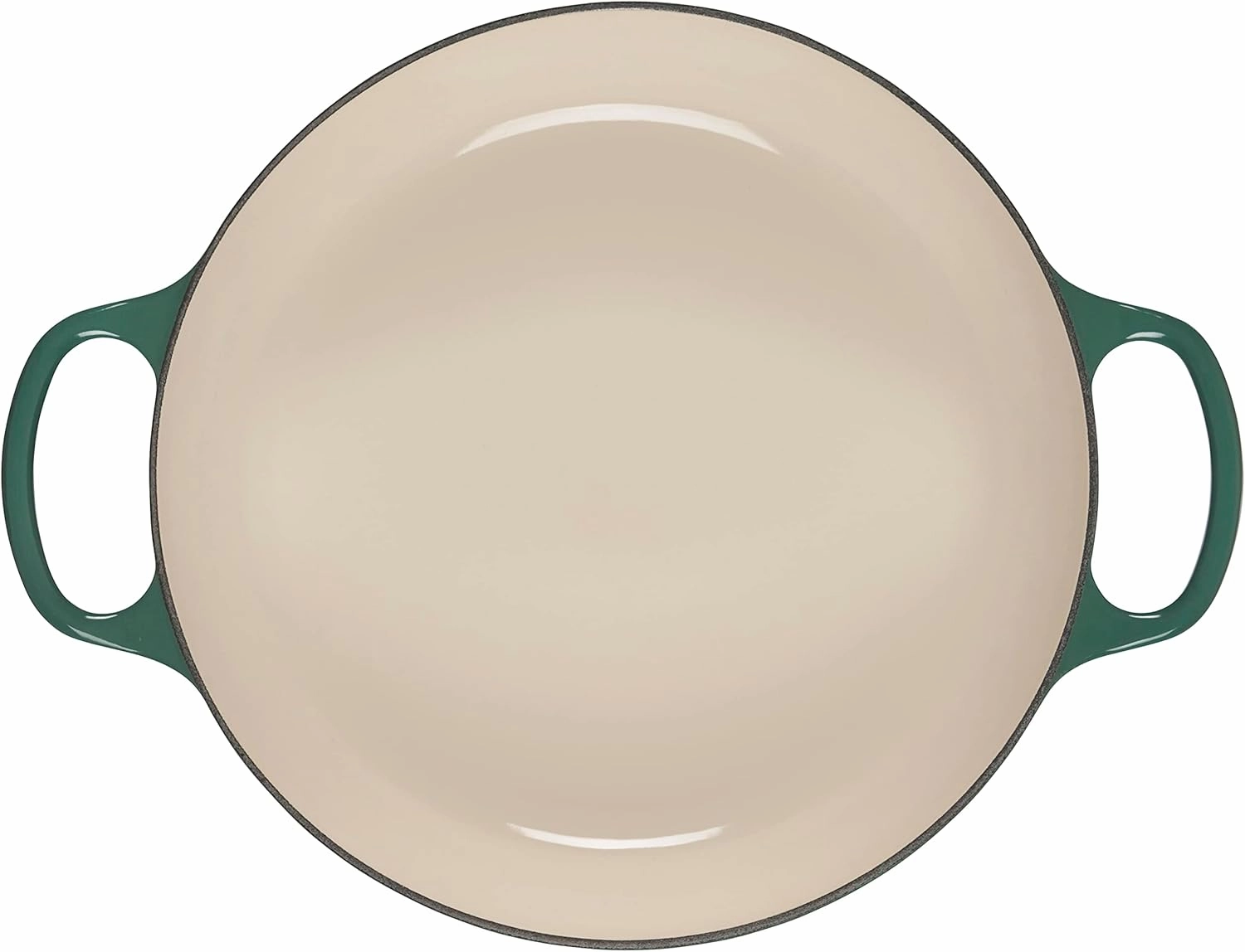 Le Creuset Olive Branch Collection Enameled Cast Iron Signature Braiser, 3.5 qt., Artichaut with Embossed Lid