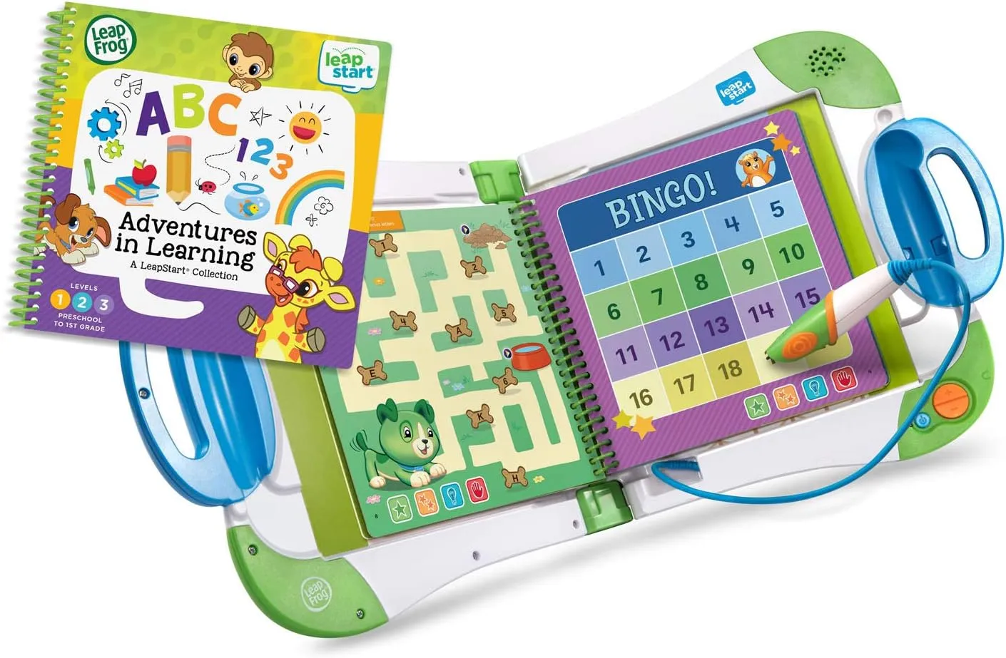 LeapFrog LeapStart Preschool Success, Green