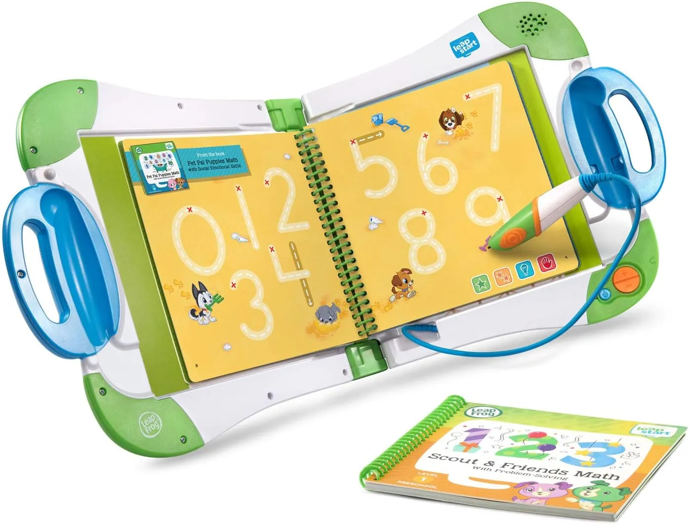 LeapFrog LeapStart Preschool Success, Green