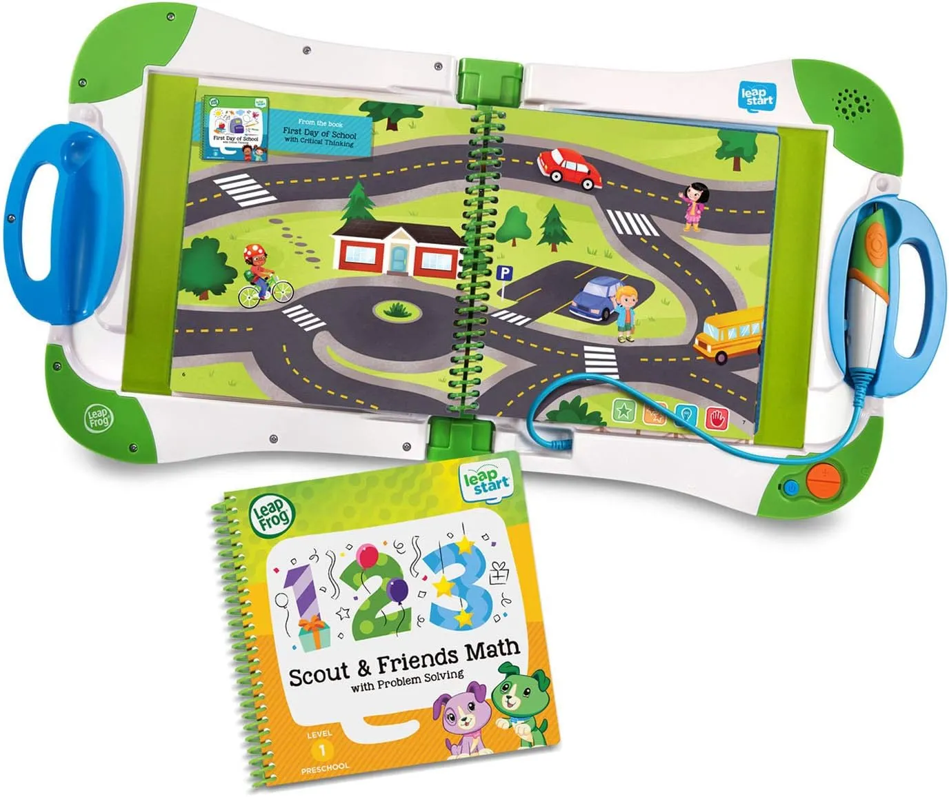 LeapFrog LeapStart Preschool Success, Green