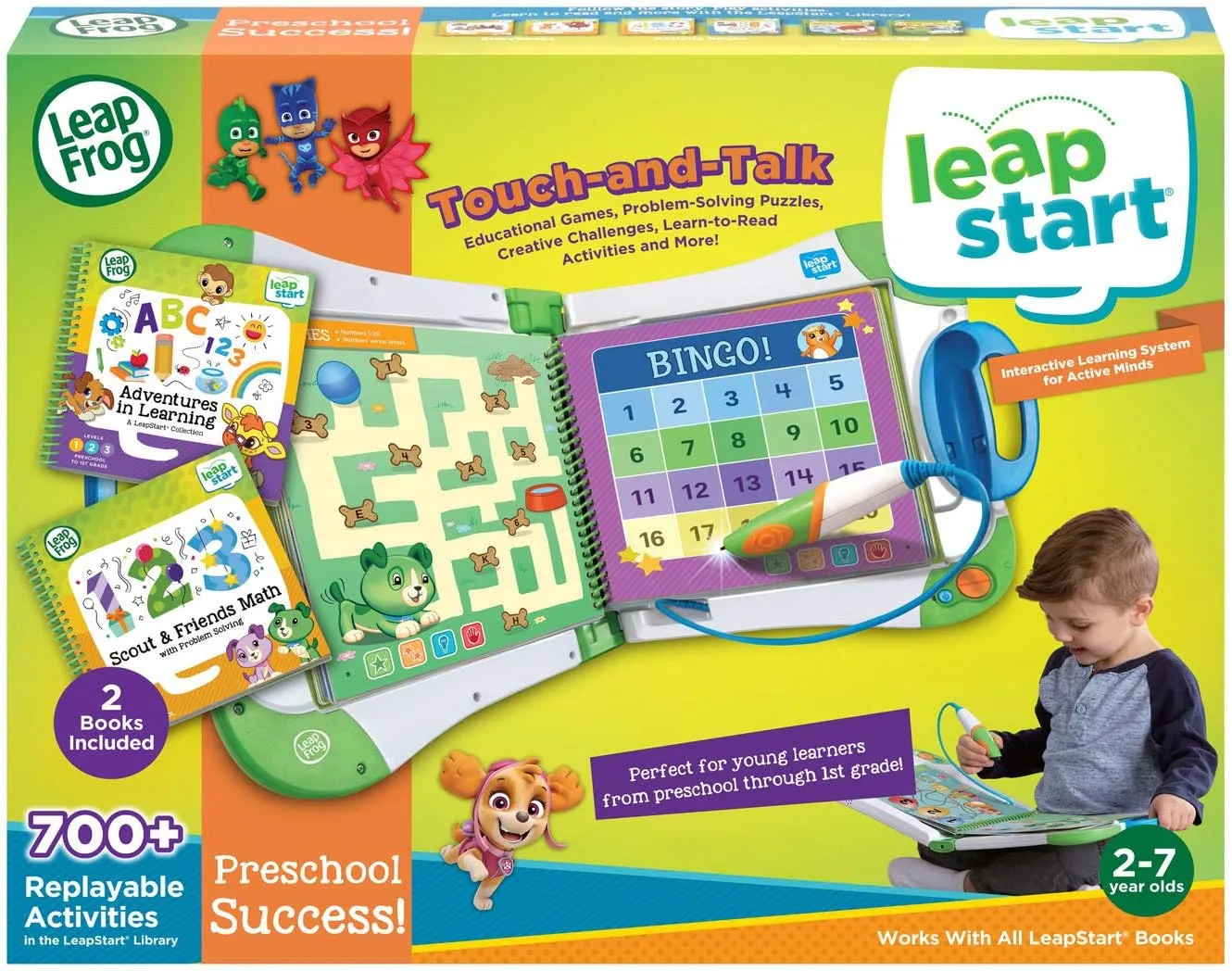 LeapFrog LeapStart Preschool Success, Green