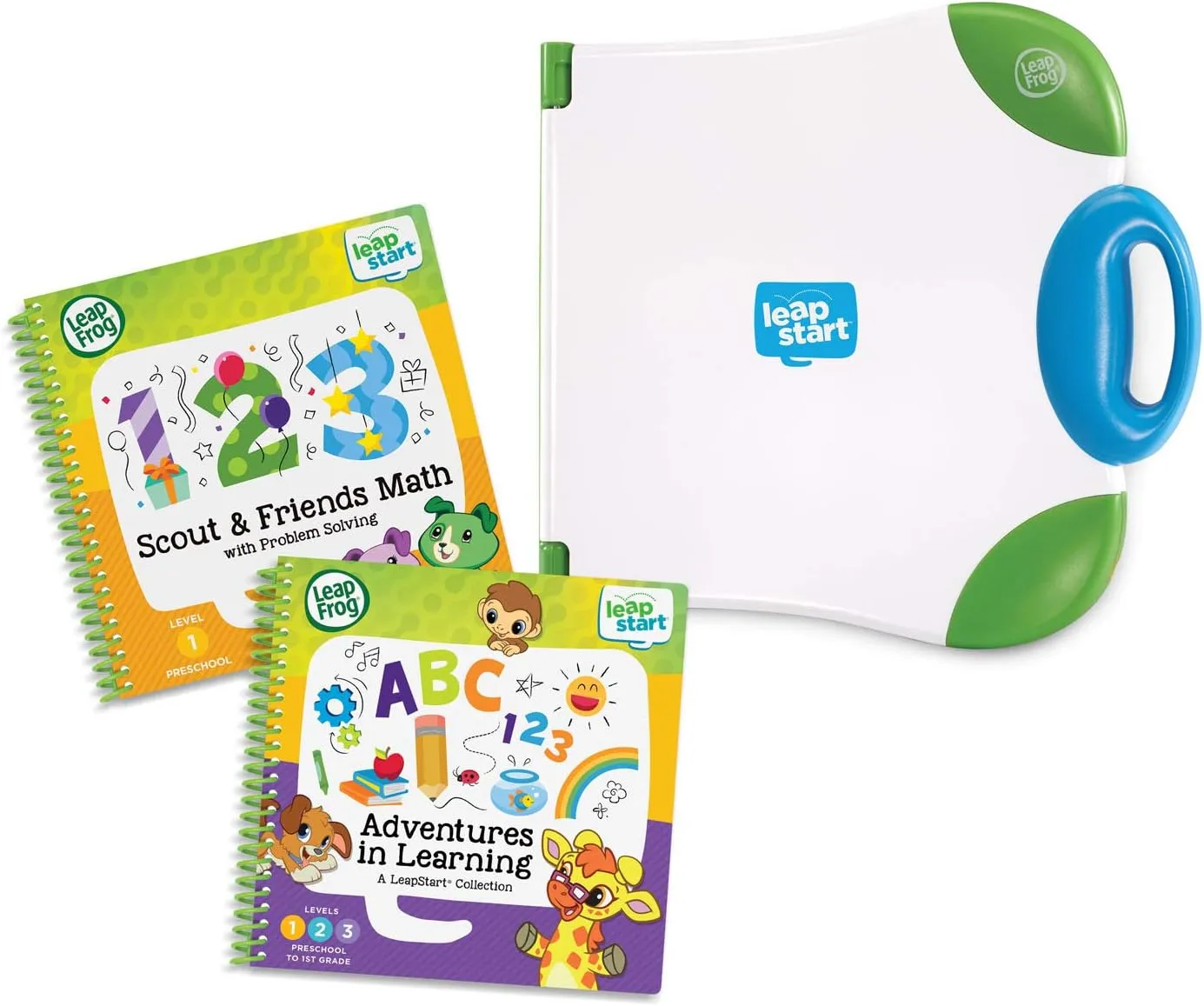LeapFrog LeapStart Preschool Success, Green