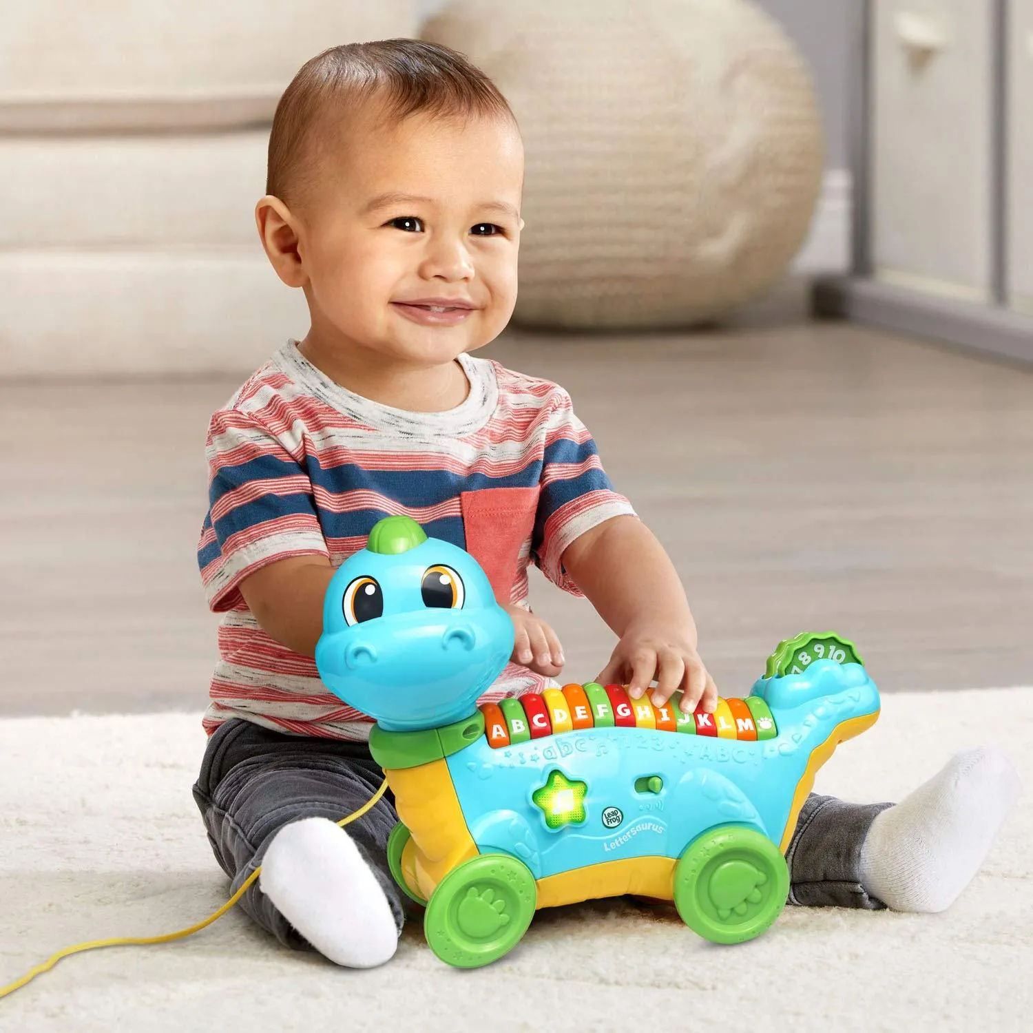 LeapFrog Lettersaurus Alphabet