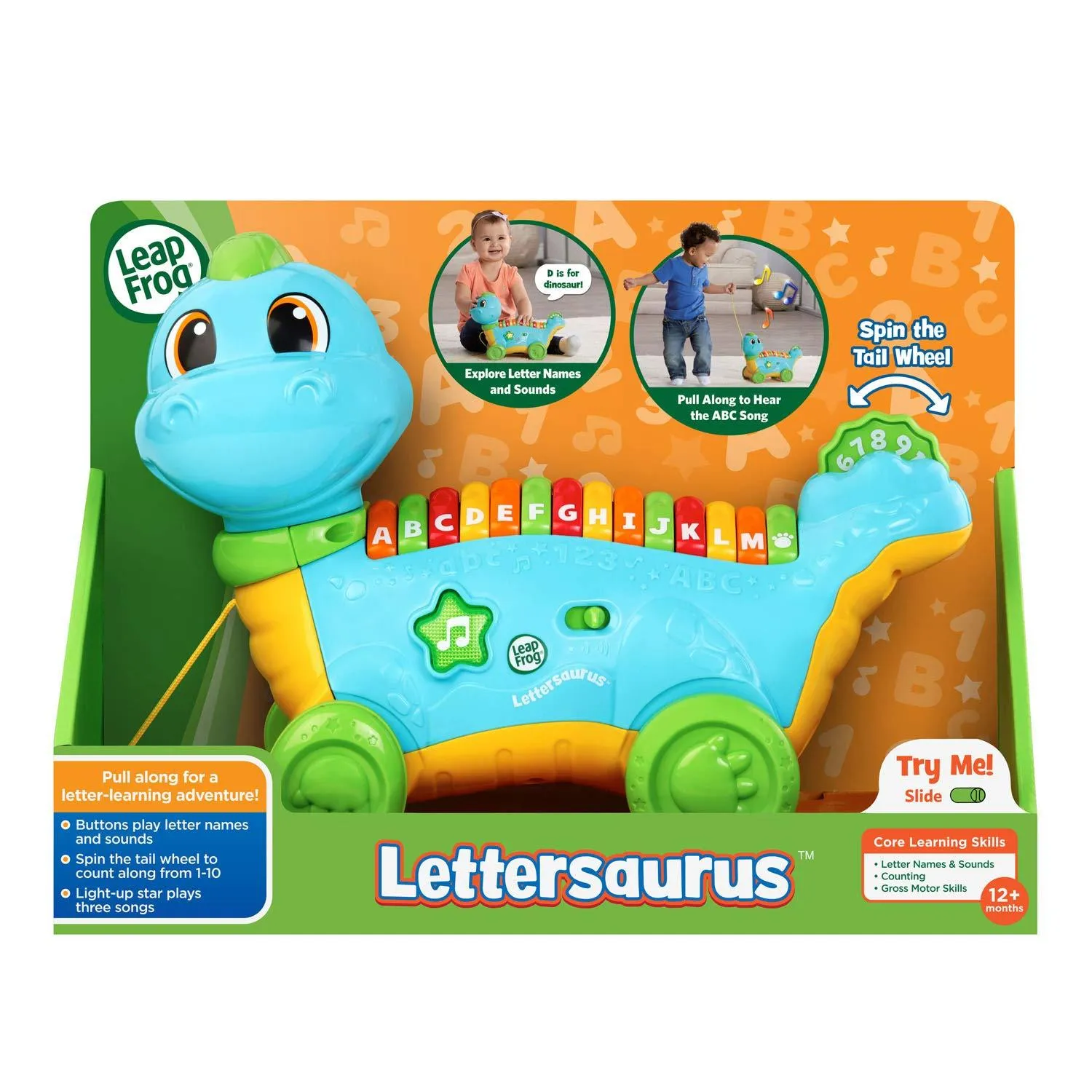 LeapFrog Lettersaurus Alphabet