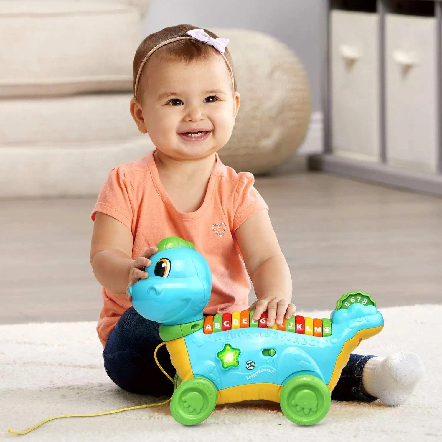 LeapFrog Lettersaurus Alphabet