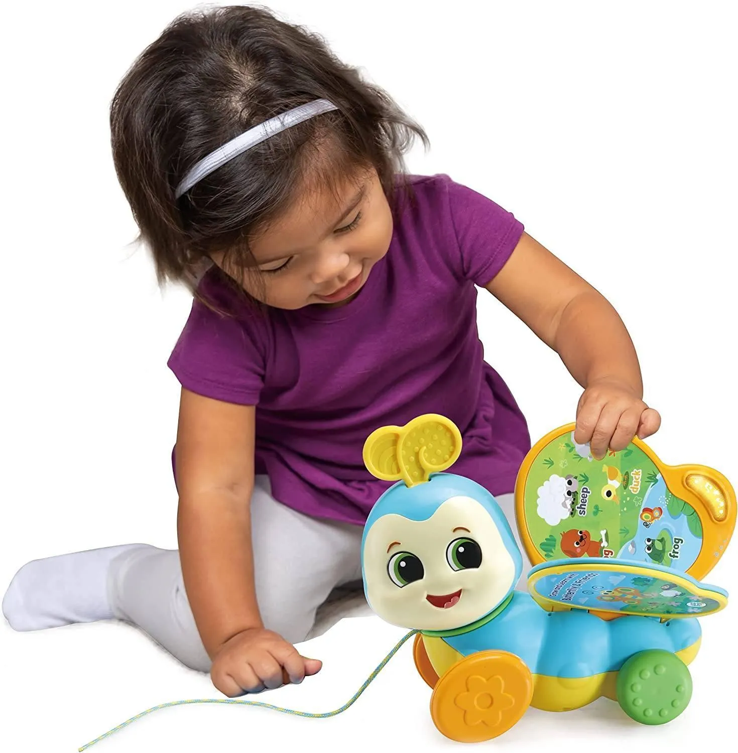 LeapFrog Pull-Along Interactive Butterfly Book