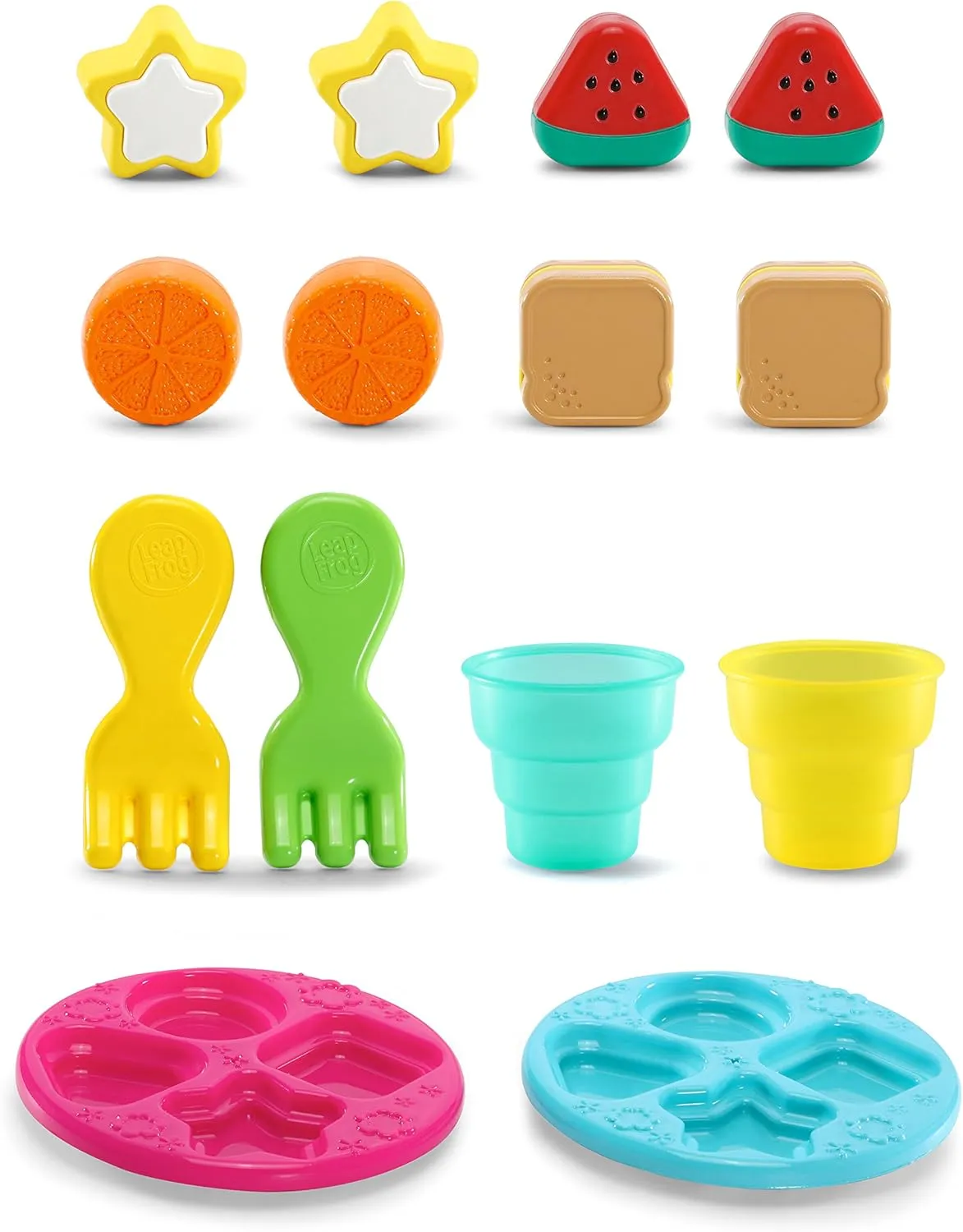 LeapFrog Shapes and Sharing Picnic Basket, Pink