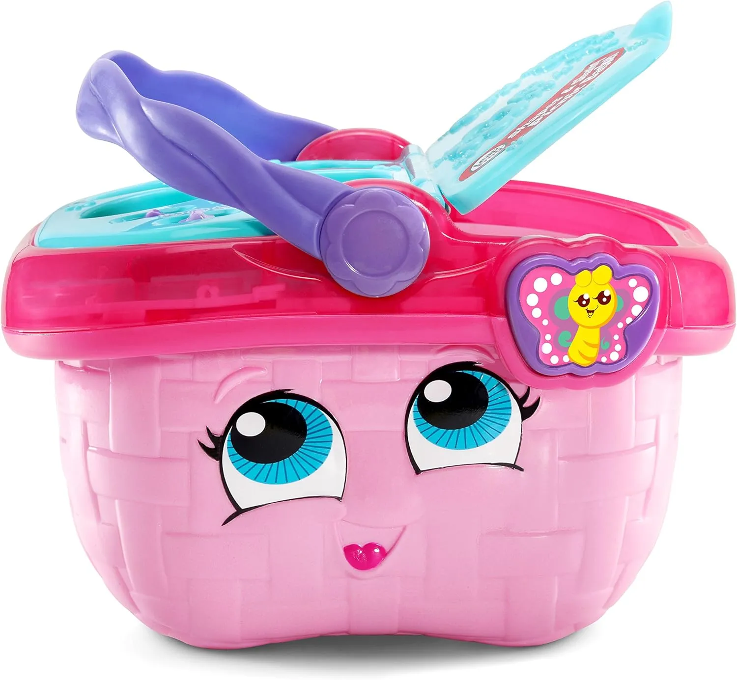 LeapFrog Shapes and Sharing Picnic Basket, Pink