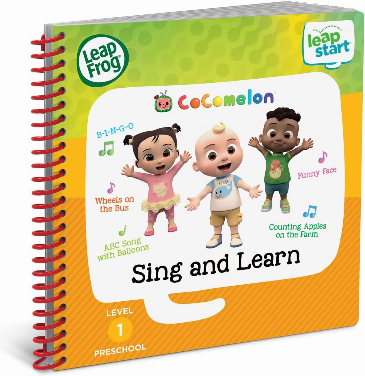 LeapFrog LeapStart CoComelon Sing and Learn