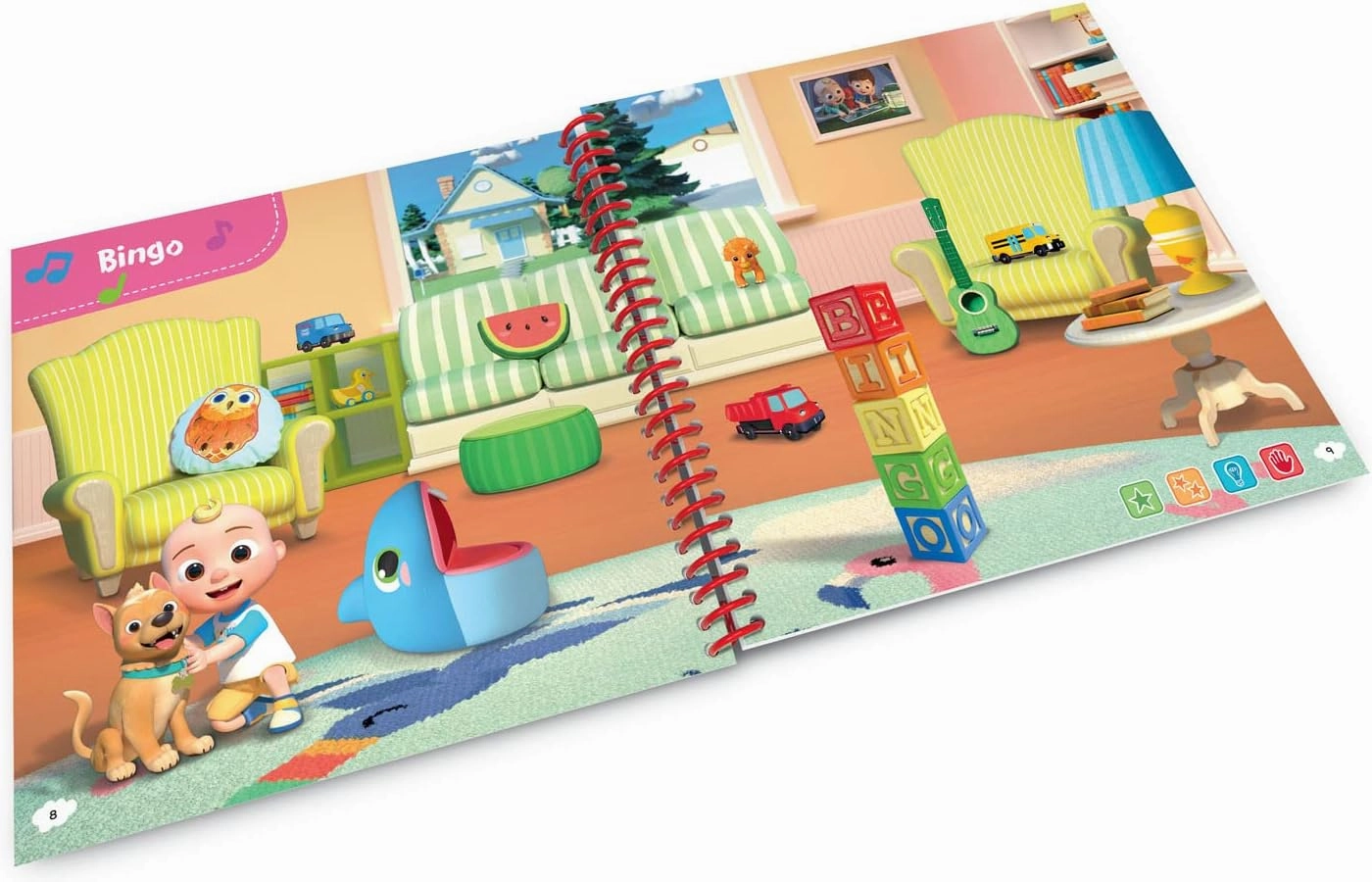 LeapFrog LeapStart CoComelon Sing and Learn