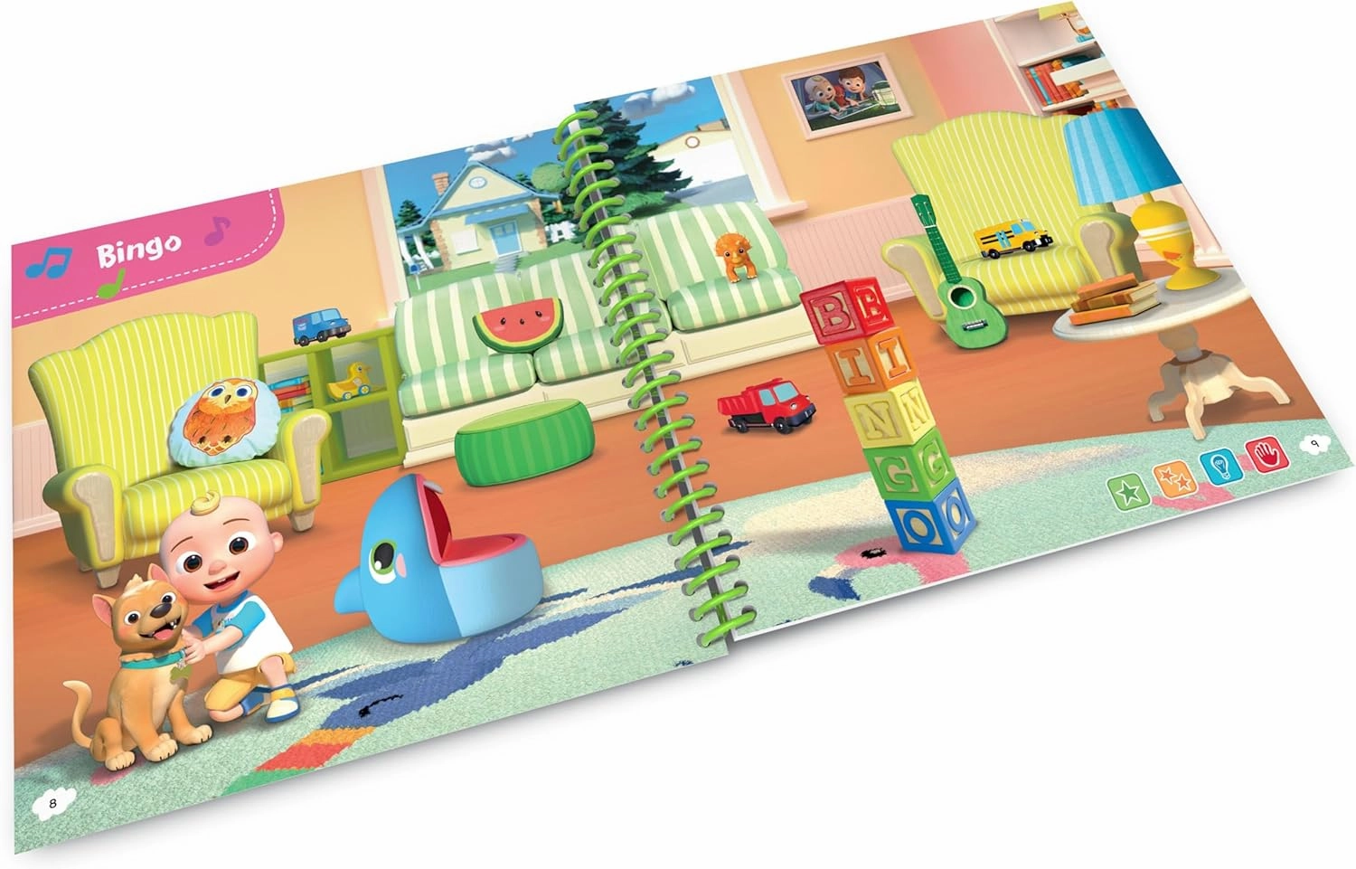 LeapFrog LeapStart CoComelon Sing and Learn
