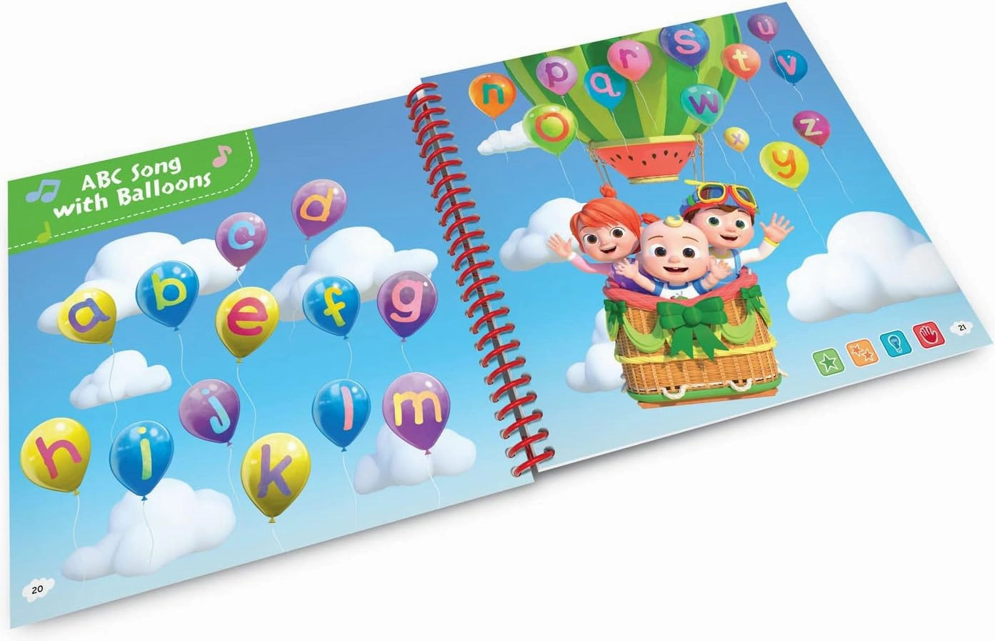 LeapFrog LeapStart CoComelon Sing and Learn