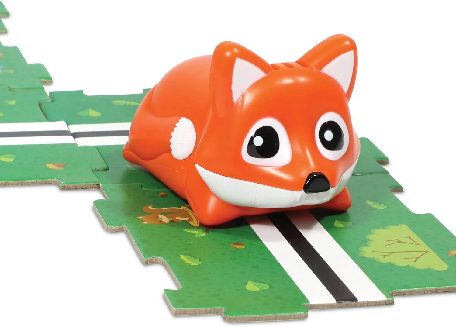 Learning Resources Coding Critters Go Pets Scrambles the Fox, Screen-Free Early Coding Toy For Kids, Interactive STEM Coding Pet, 14 Pieces, Ages 4 