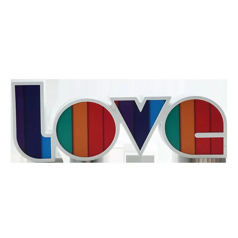 LED LOVE Light Box – Romantic Decor