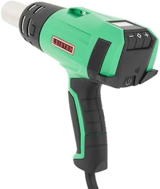 Leister Solano AT 120V / 1800W Commercial Heat Gun 162.274 - US plug, with included hardshell case