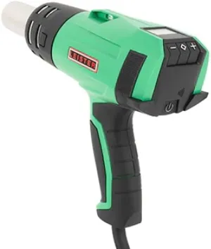 Leister Solano AT 120V / 1800W Commercial Heat Gun 162.274 - US plug, with included hardshell case