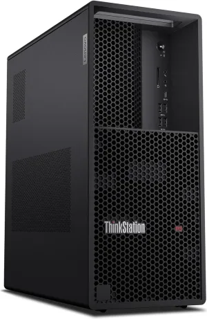 Lenovo ThinkStation P3 Tower Workstation with Intel Core i9-14900 vPro Processor, 64GB RAM, 1TB SSD, NVIDIA A2000 12GB Graphics, Wi-Fi 6E, Windows 11 Pro, and 3 Year On-site Warranty