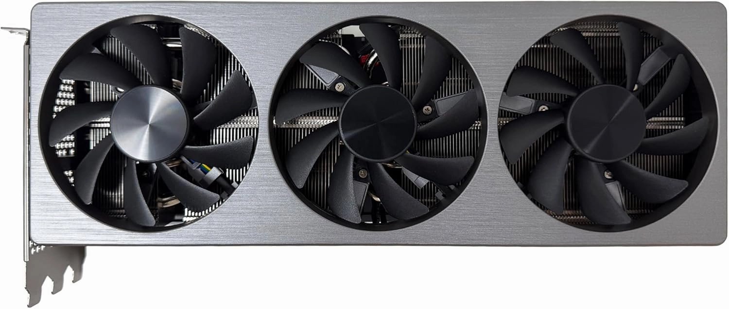 Lenovo GeForce RTX 4070 Ti Super 16GB GDDR6X Graphics Card – PCIe 4.0, DLSS 3, Ray Tracing, 1x HDMI & 3X DisplayPort, 4-Monitor Support, VR Ready, High-Performance Gaming