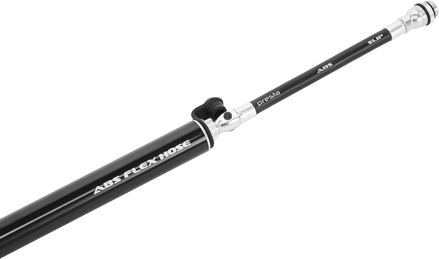 LEZYNE Road Drive Bicycle Tire Hand Pump, High Pressure 160psi, ABS Flex Hose, Presta & Schrader, Compact Bike Pump