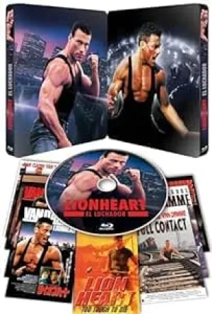 Lionheart ( Full contact ) (Steelbook Edition) [ Blu-Ray, Reg.A/B/C Import - Spain ]