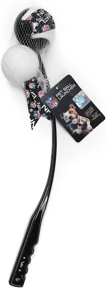 Littlearth NFL Pet Ball Launcher