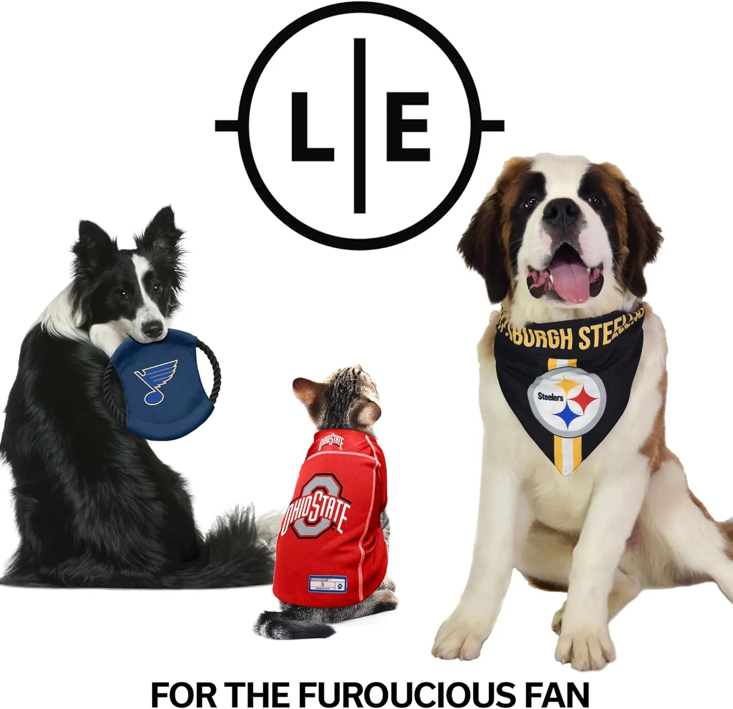 Littlearth NFL Pet Ball Launcher