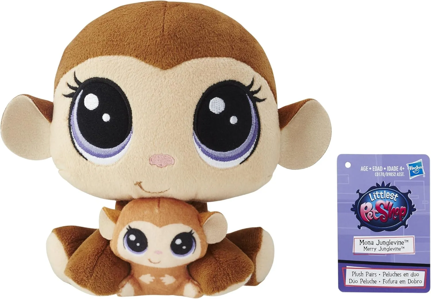 Littlest Pet Shop Monkey Toy