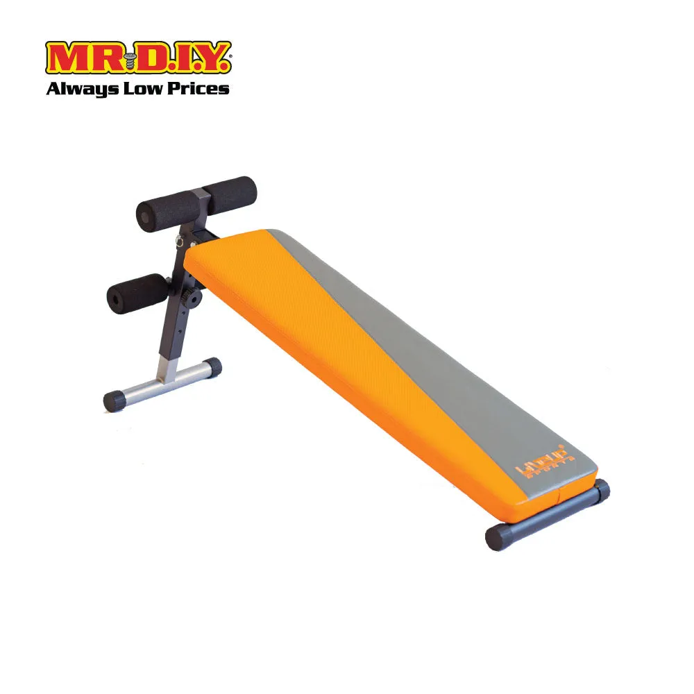 LIVEUP Sports Reverse Sit Up Bench LS1201