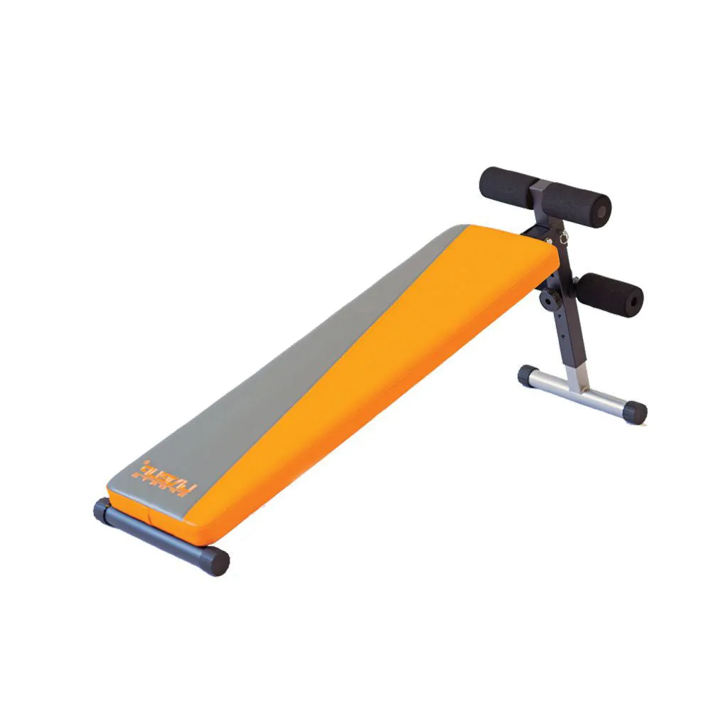 LIVEUP Sports Reverse Sit Up Bench LS1201
