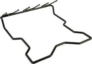 Lockdown 6 Handgun Muzzle Rack for .22-.50 Caliber Pistols, Gun Vault Organization, Storage and Security