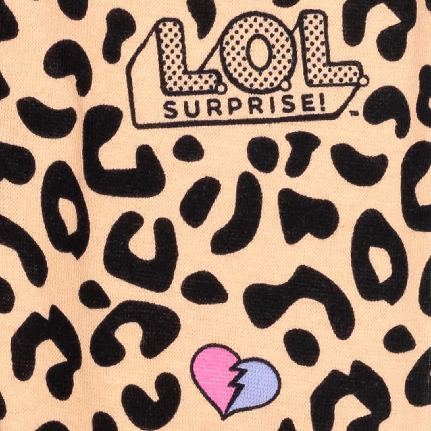 L.O.L. Surprise! Roller Sk8er Daring Diva Diva Girls Pullover Fleece Hoodie and Leggings Outfit Set Little Kid to Big Kid