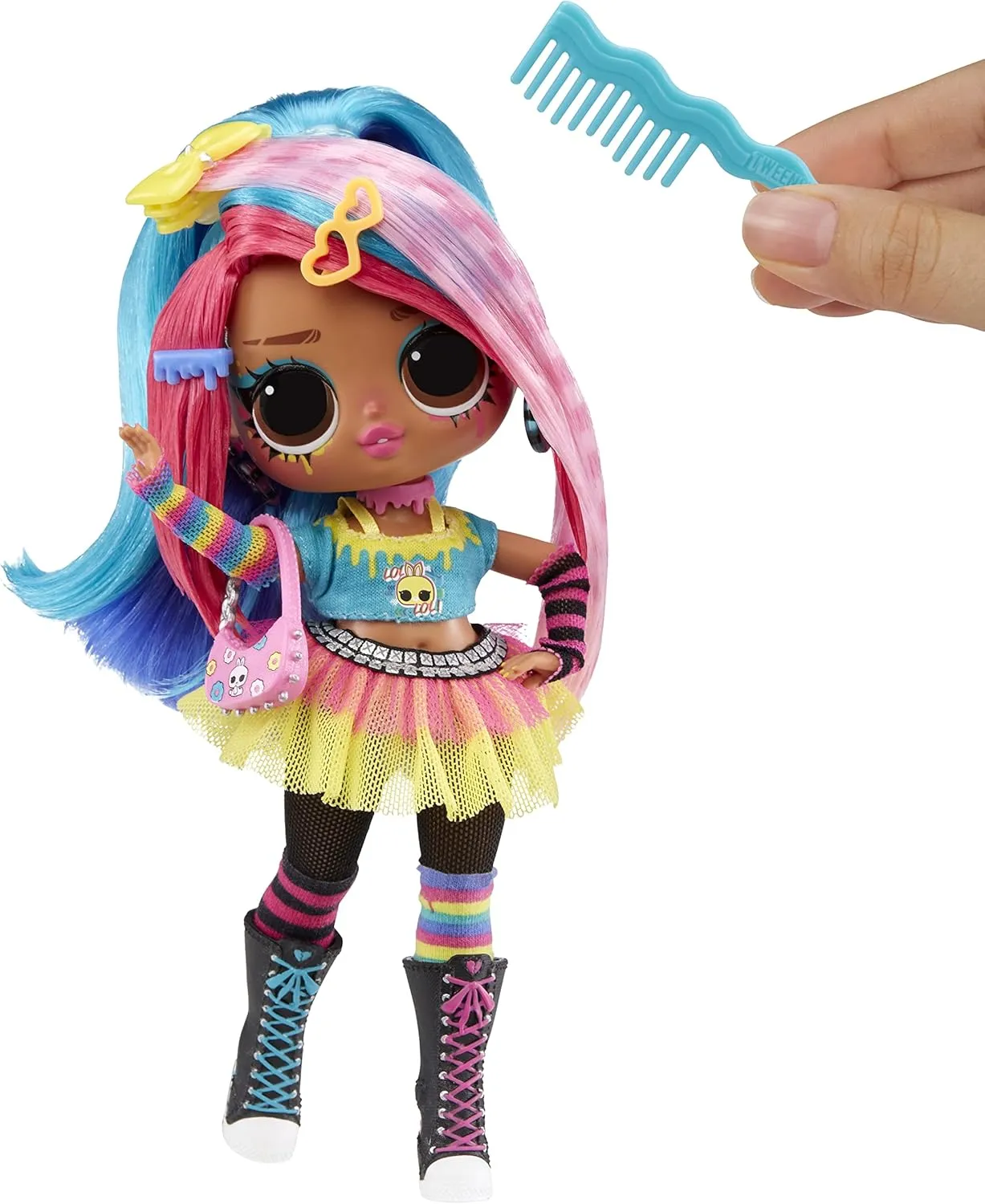 L.O.L. Surprise! Tweens Series 3 Emma Emo Fashion Doll with 15 Surprises Including Accessories for Play & Style, Holiday Toy Playset, Great Gift for Kids Girls Boys Ages 4 5 6  Years Old