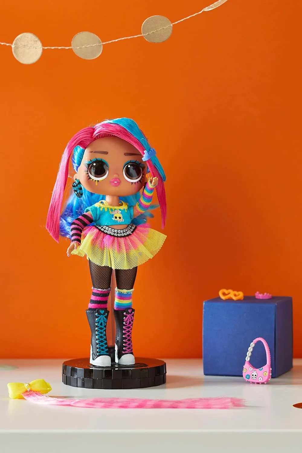 L.O.L. Surprise! Tweens Series 3 Emma Emo Fashion Doll with 15 Surprises Including Accessories for Play & Style, Holiday Toy Playset, Great Gift for Kids Girls Boys Ages 4 5 6  Years Old