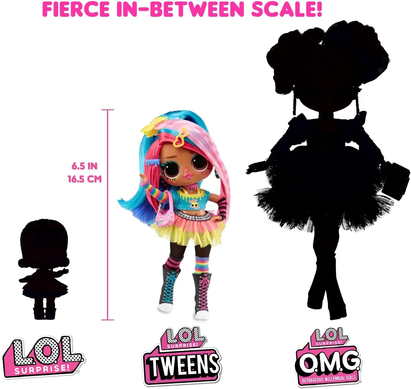 L.O.L. Surprise! Tweens Series 3 Emma Emo Fashion Doll with 15 Surprises Including Accessories for Play & Style, Holiday Toy Playset, Great Gift for Kids Girls Boys Ages 4 5 6  Years Old