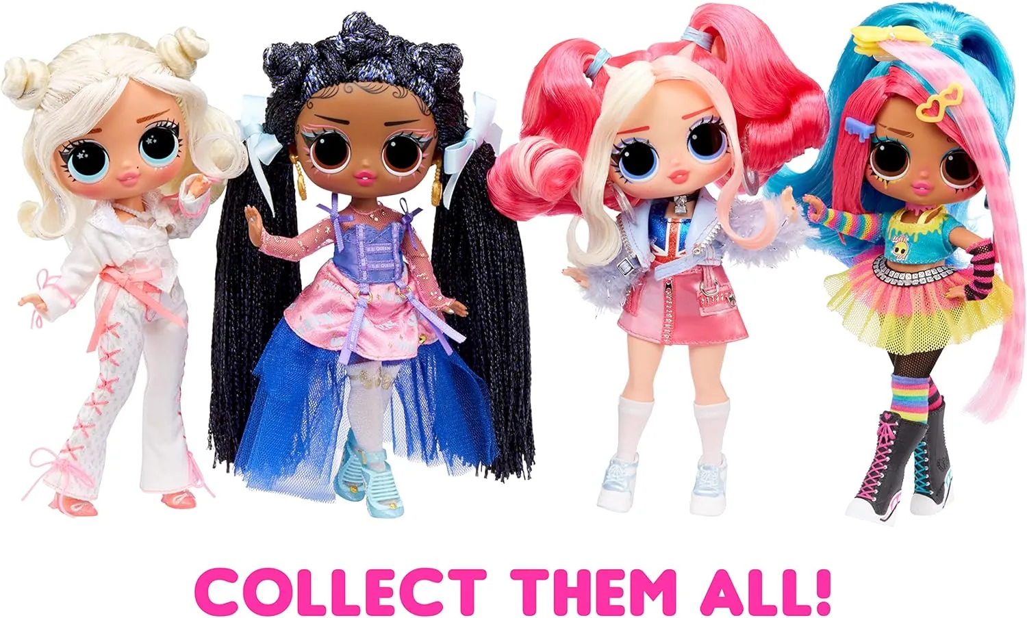 L.O.L. Surprise! Tweens Series 3 Emma Emo Fashion Doll with 15 Surprises Including Accessories for Play & Style, Holiday Toy Playset, Great Gift for Kids Girls Boys Ages 4 5 6  Years Old