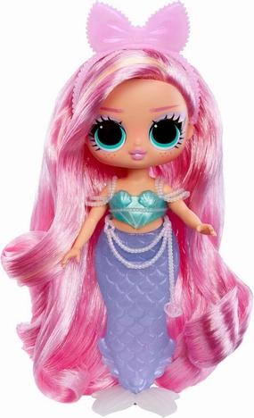 LOL Surprise Tweens Mermaid Lola Waves Fashion Doll with Color Changing Tail, Movable Fin, and Beautiful Accessories – Toy Gift for Kids Ages 4 