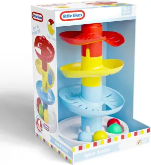 Lollipop Little Tikes Rainbow Tower Ball Drop Toddler Toy - Learning & Developmental Tower for Preschool Educational Games Toys for Kids 6 Months 