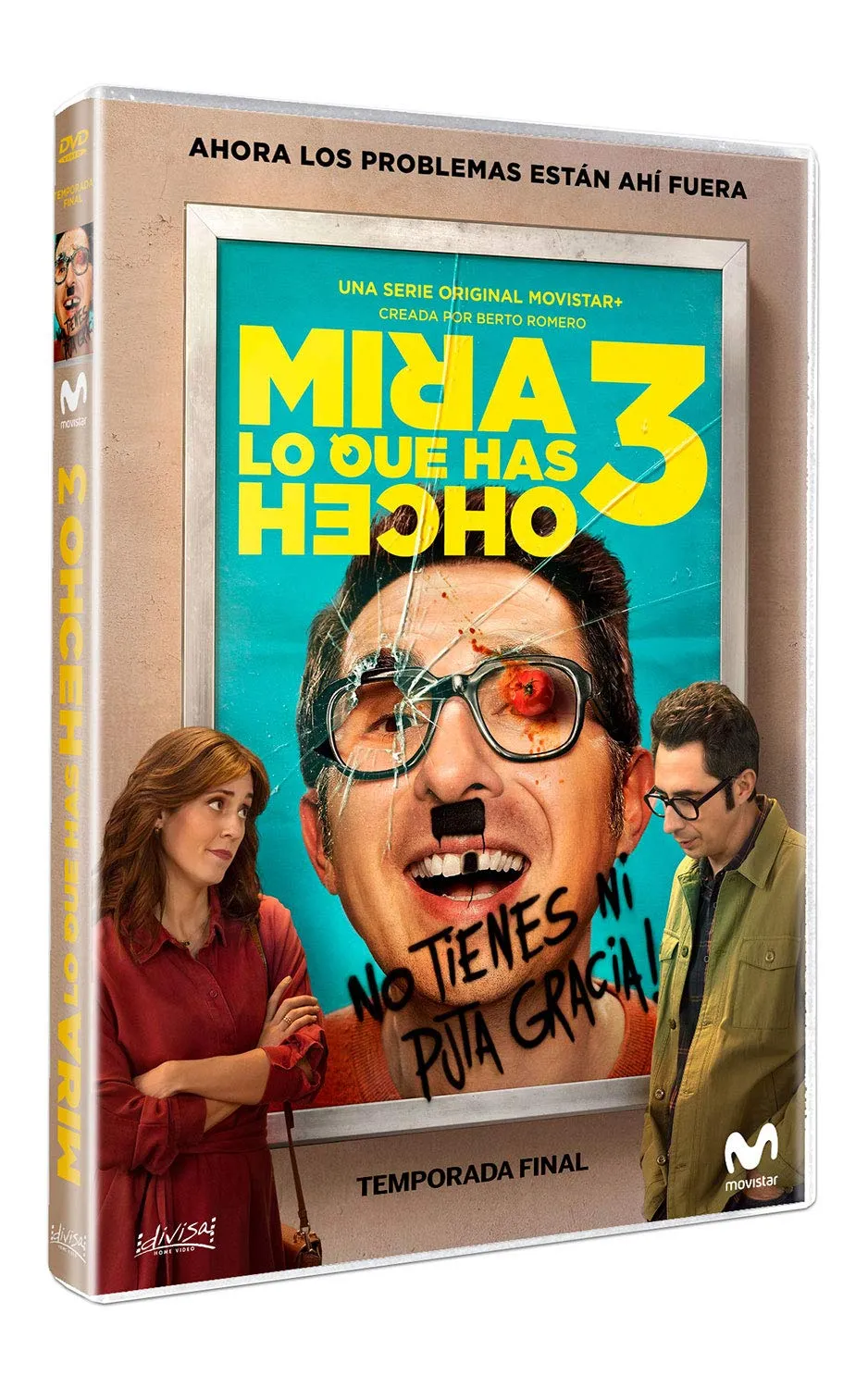 Look What You Have Done (Series 3) ( Mira lo que has hecho ) [ NON-USA FORMAT, PAL, Reg.0 Import - Spain ]
