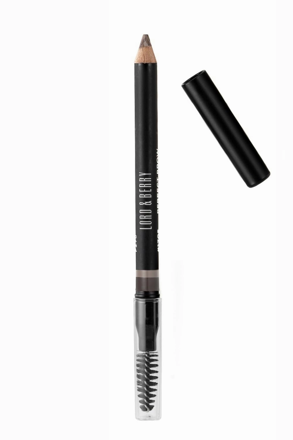 Lord & Berry PERFECT BROW Pencil, Eyebrow Pencil with Blending Tool, Wonderful