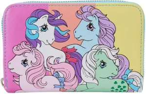 Loungefly Hasbro My Little Pony Color Block Zip Around Wallet
