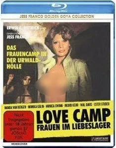 Love Camp (1977) ( Frauen im Liebeslager ) [ Blu-Ray, Reg.A/B/C Import - Germany ]