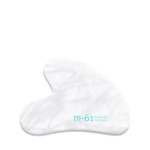 m-61 Clear Quartz Gua Sha - Revitalizing Natural Clear Quartz Facial masage Tool That stimulates Circulation and decreases Inflammation.