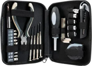 Mad Man Mr. Fix It Home Tool Kit, Black, Men's Accessories Tool Kit