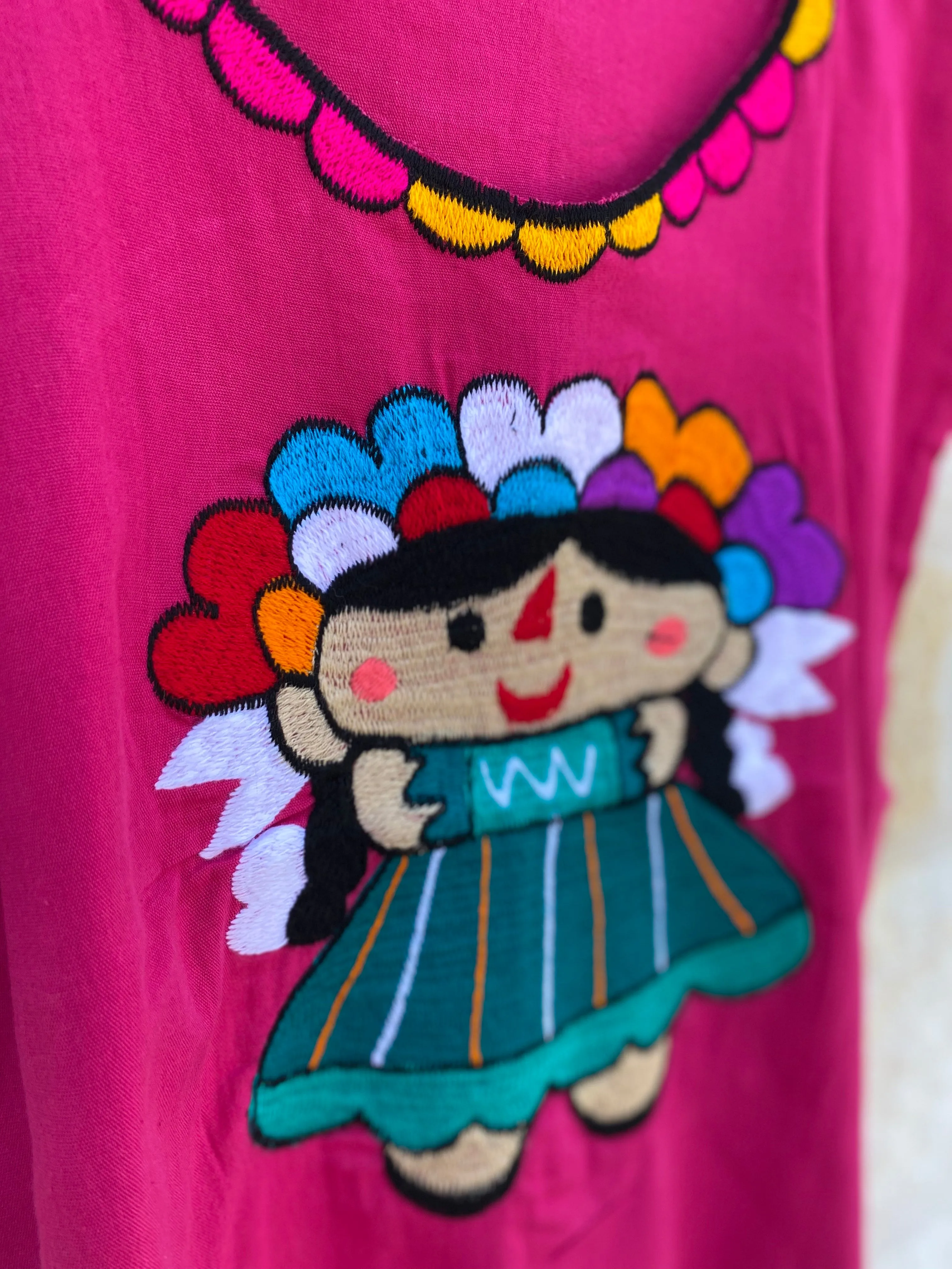 Magenta Lele Blouse