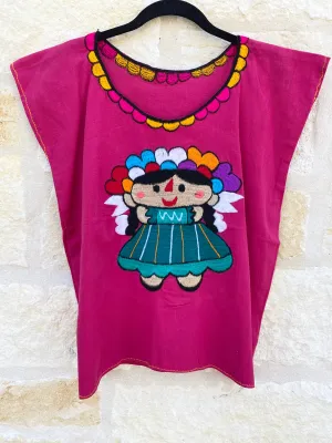 Magenta Lele Blouse