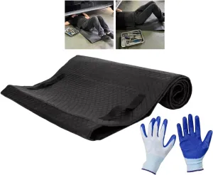 Magical Rolling Creeper Mat Car Repair Garage Mat 60"X28",Made Available For Self-Driving Tour、Long-Haul Truck for Working On The Ground Working Excellent auto Mechanic Repair mat Repair Tool